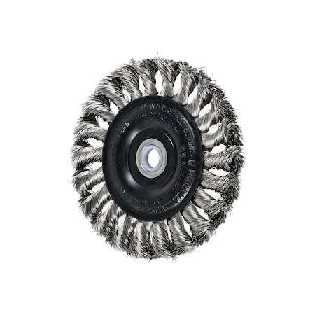 Pferd Standard Knot Wheel, .012SS Wire, 4 81806